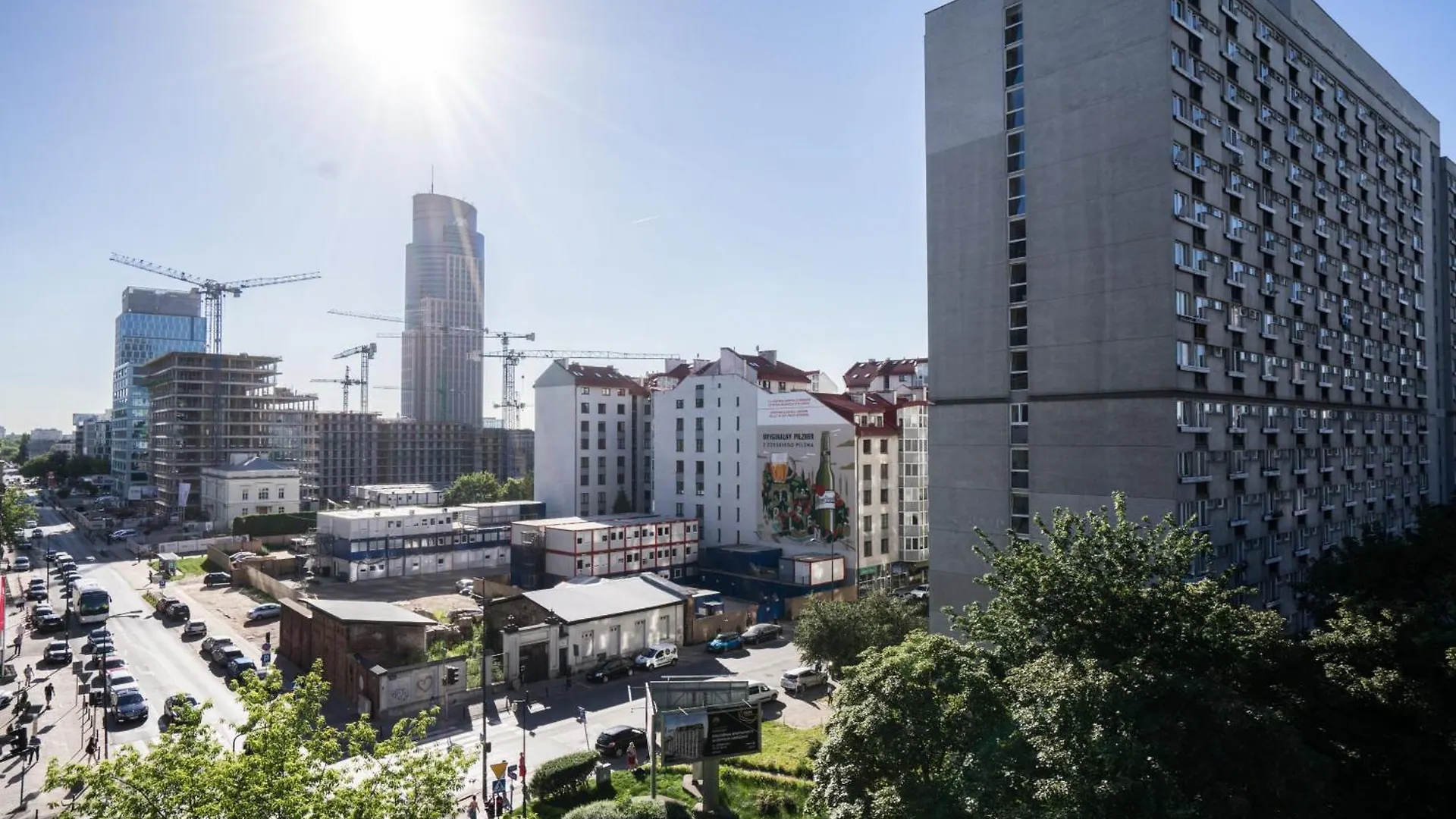 Vipwarsawapartments Diamond Mennica Residence