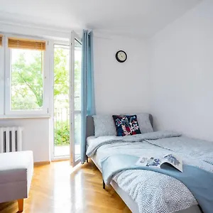 Apartament Super Plac Dąbrowskiego 12, Warszawa