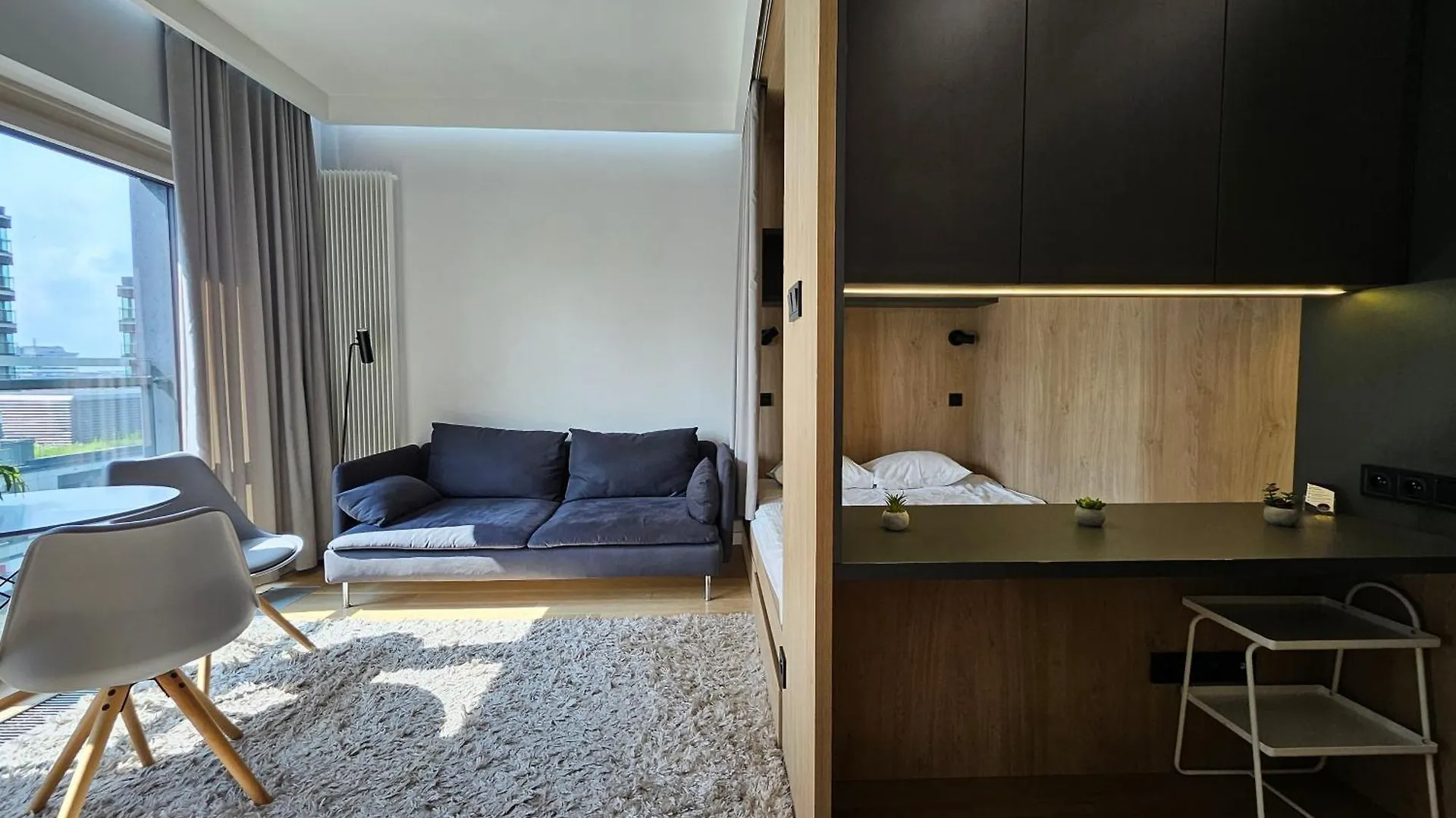 아파트 Vipwarsawapartments Diamond Mennica Residence